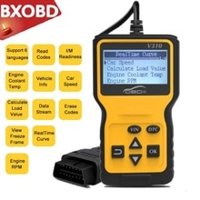 V310 OBD2 Code Reader V1.1 Car Diagnostic Tool V310 Code Scanner V310 OBDII Car Scan Tool
