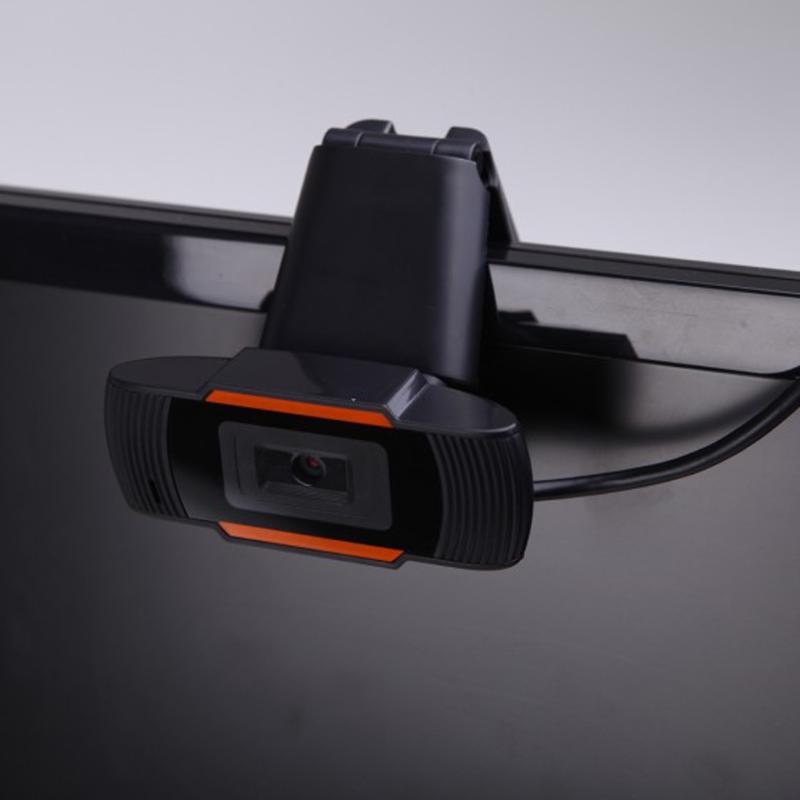 USB Web Cam 12.0MP High Definition Web Camera 360 Degree Rotatable with MIC Clip-on Webcam for Skype Computer Notebook Laptop PC