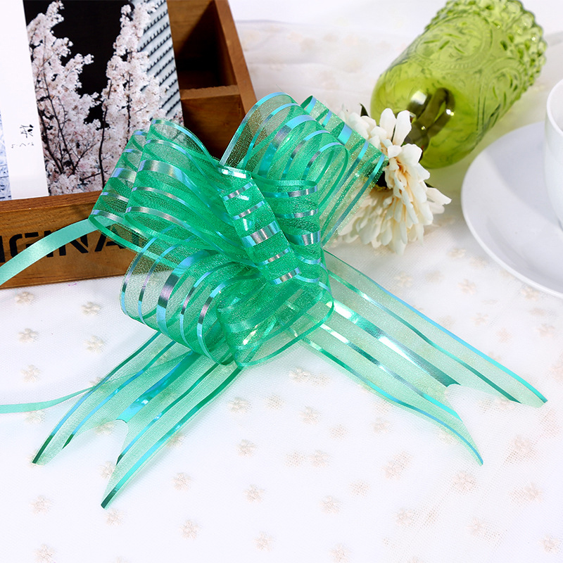 10Pcs Bowribbons Kerstcadeau Bloem Wrappers Voor Bruiloft Auto Verjaardag Evenementen Decoratie Gelukkig Nieuwjaar Cadeaus Decor: 05