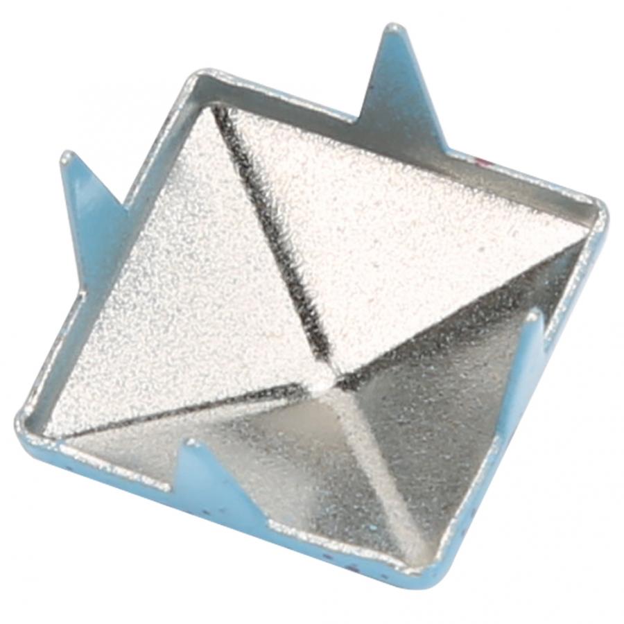 200 stk pyramide nitter tøjtaske dekorativt tilbehør metal pyramide nitter 10mm pyramide nitter