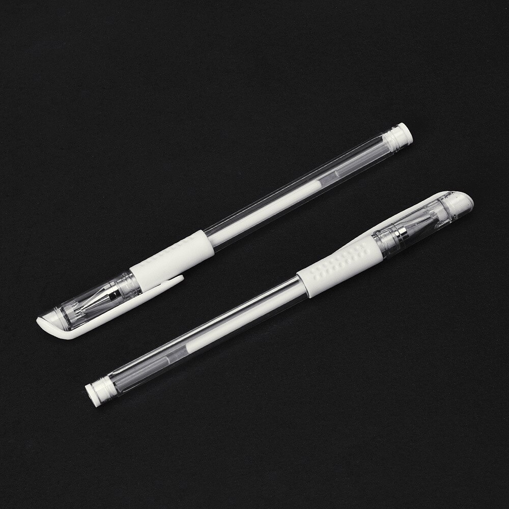 1PC Weiß Microblading Zubehör 0,7 MM Augenbraue Tattoo Chirurgische Haut Marker Stift für Permanent Make-Up Liefert