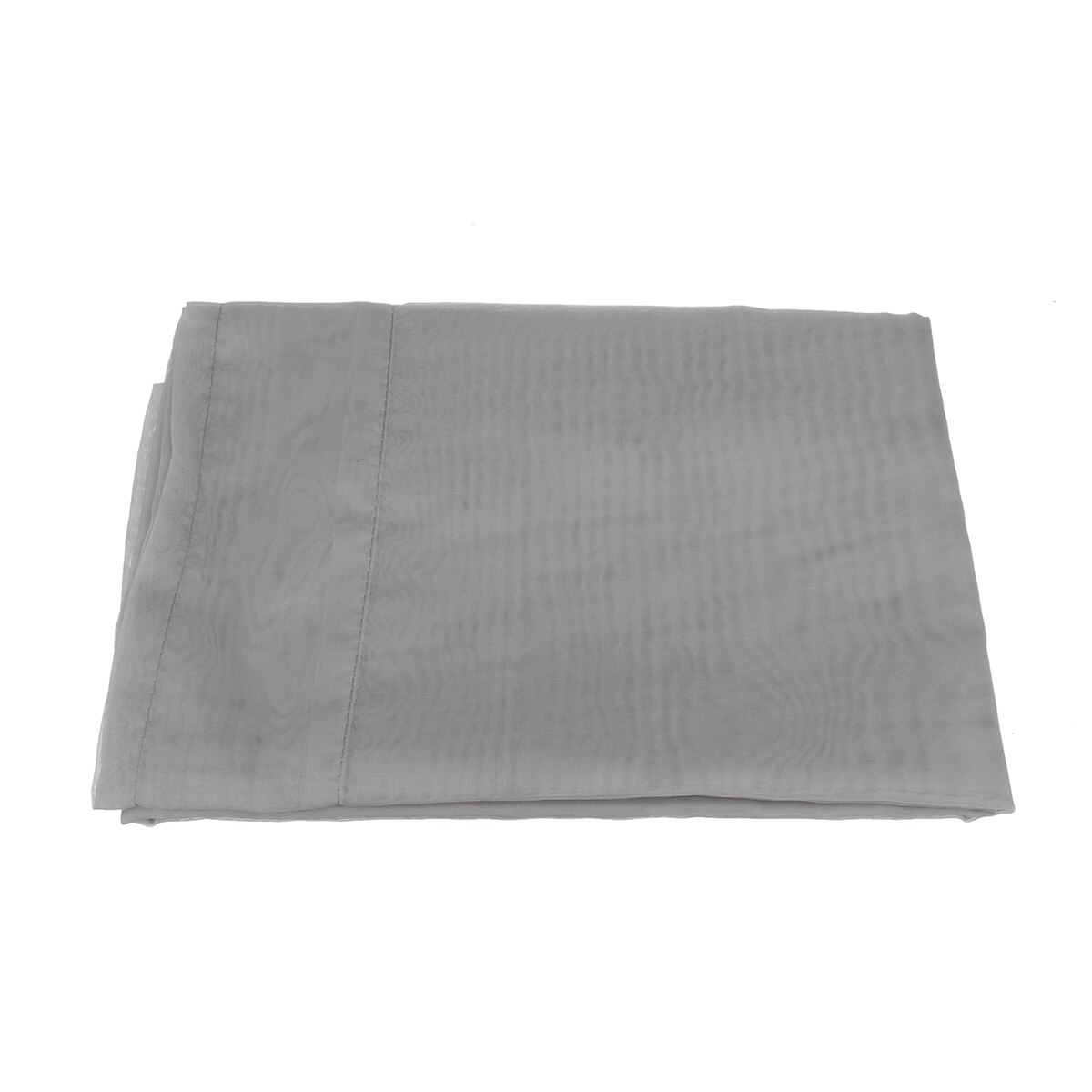 Hage dekorasjon utendørs rene gardiner til veranda utvendig voile passe Strand hage lysthus 5 farger 140 x 137cm/55 x 54 tommer: Grå