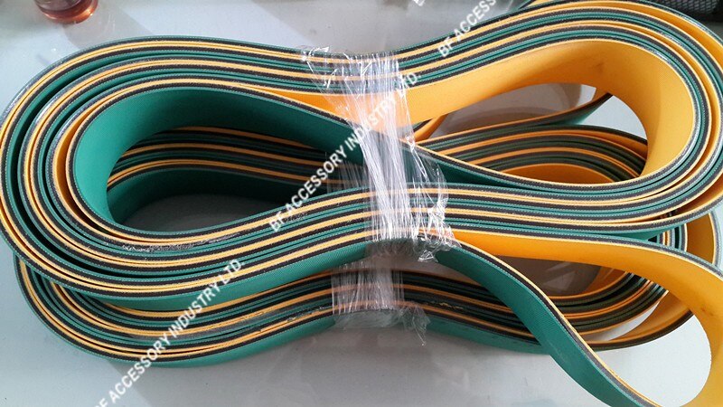 Nylon Platte Riem, Sandwich Riem, Width30mm X Thickness2mm X Length2000mm (Binnenste Omtrek Lengte)