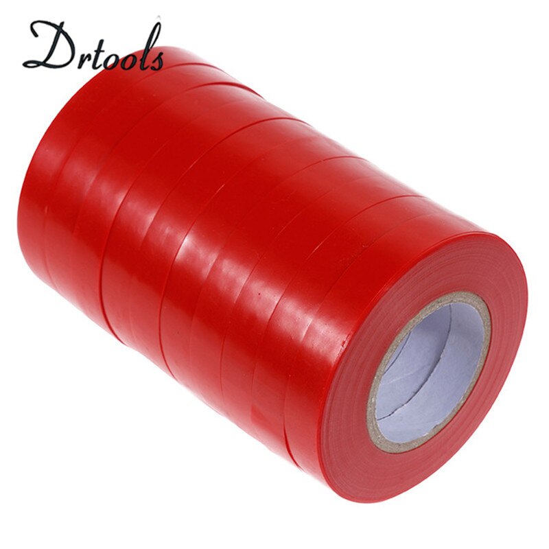 20 stk-pakke hageredskaper treet parafilm beskjæringssaks innpode gren hage binde belte pvc slips teip 1.1cm x 33m / 1 roli  jt002