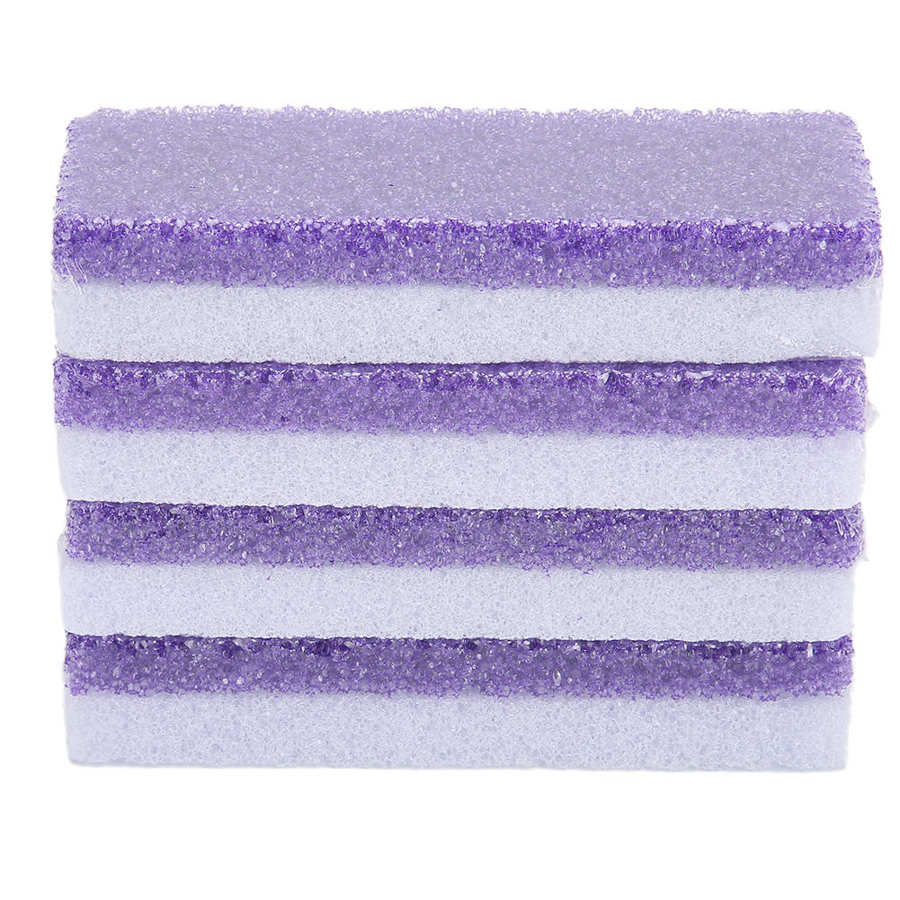 4pcs Foot Pumice Massage Rub Dead Hard Skin Pumice Stone Foot Cleaning Tools