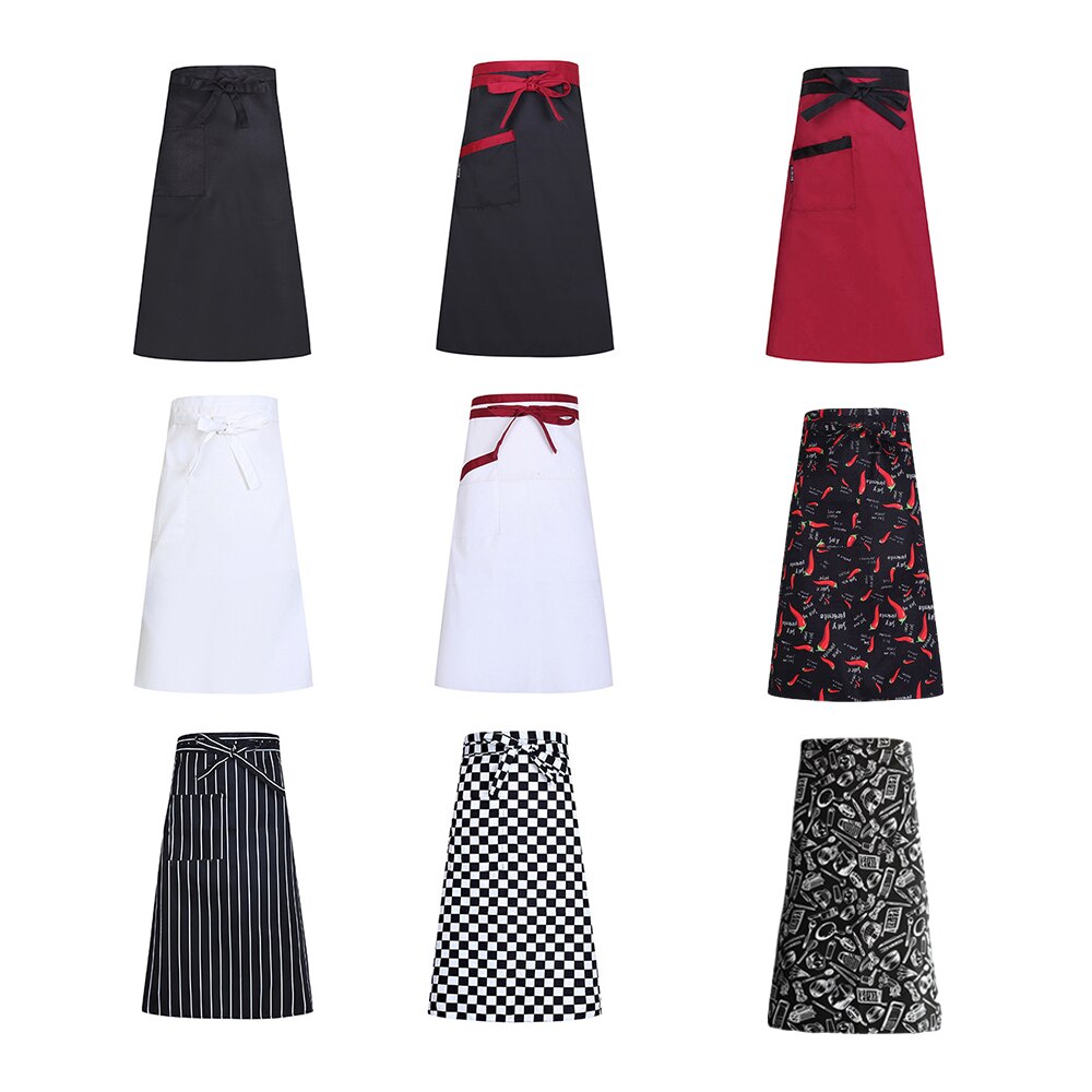 12 couleurs disponibles, tablier pour Chef cuisinier, cuisine, travail, hôtel, barbecue, café, restauration, Service alimentaire, cocina, pâtisserie, uniforme de Restaurant