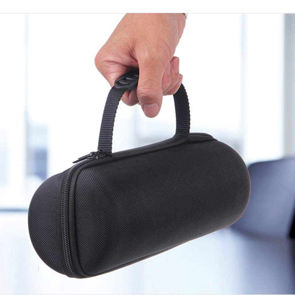 FGGS-Portable fermeture éclair protection voyage sac de rangement étui Anti-choc housse pochette avec poignée en caoutchouc pour Jbl Charge 3 haut-parleur