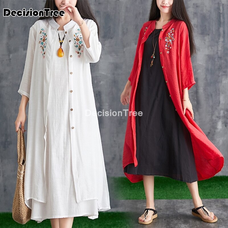 Kimono strickjacke traditionelle chinesische kleidung qipao oben für frau hanfu stil hemd klassische chinesische bluse für damen