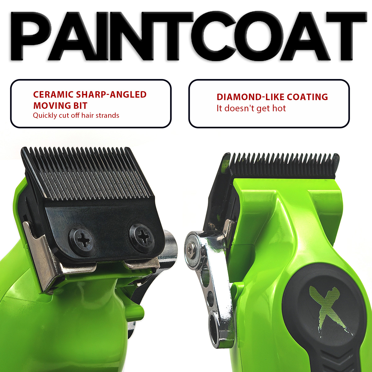 BRDCLIP FA1C NEUE 7500RPM Barber Professionelle Haarschneidemaschine Hochgeschwindigkeitsmotor 2500mAh Elektrische Trimmer DLC Klinge mit Basis