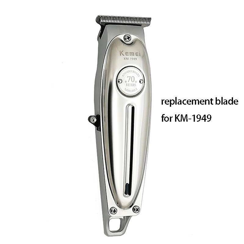 Kemei 1949 vervangende mesjes voor tondeuse, kapperskop voor km -1949
