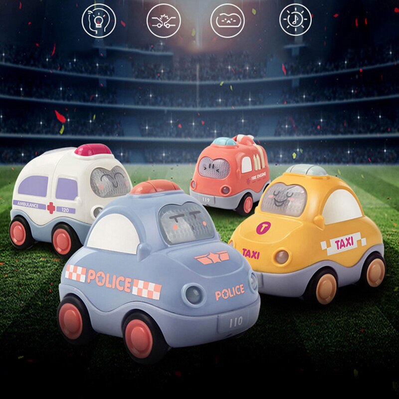 baby toy car cartoon cute music Puzzle clockwork children's kid bauble running car mom clockwork educationa baby toy