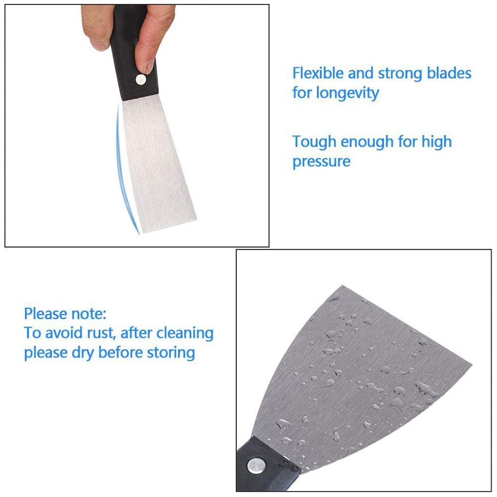 3Pcs/set Putty Knife Filling Spatula Plaster Shovel Decoration Wallpaper Paint Stripper Construction Scraper Wall Tool R2R9