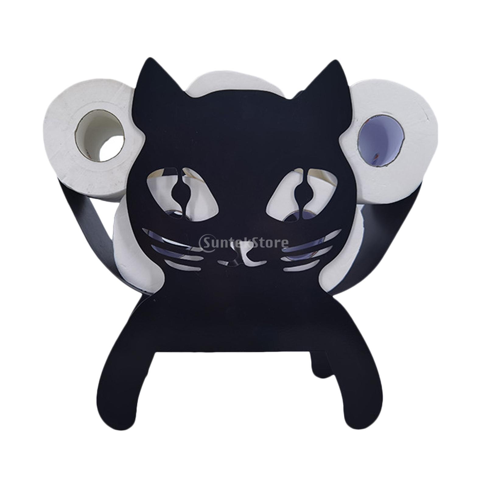 Porte-rouleau de papier toilette en mouton, support mural en fer ou autoportant, rangement de mouchoirs de salle de bain, peut contenir 7 rouleaux de panier de papier toilette: Cat 3