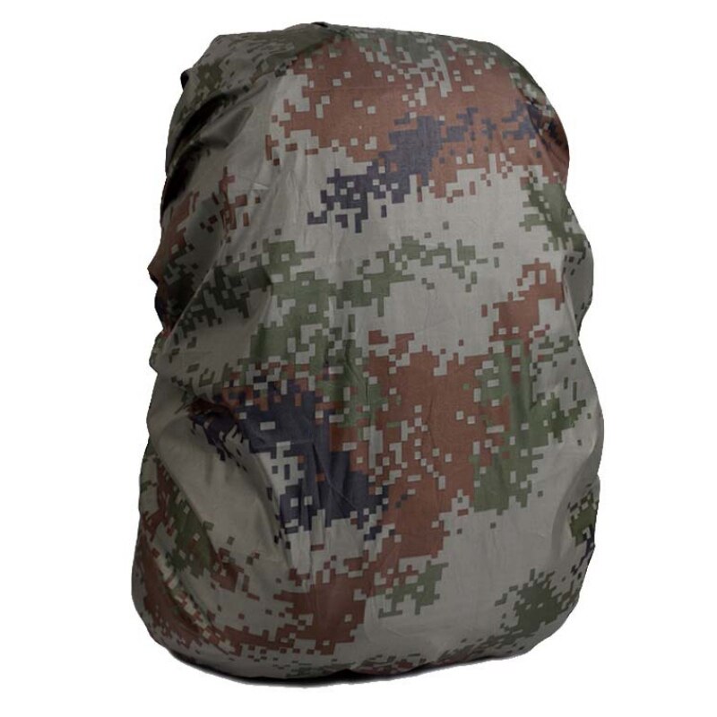 Udendørs støvtæt regn camouflage rygsæk sæt bærbar regntaske rygsæk rejse camping forsyninger