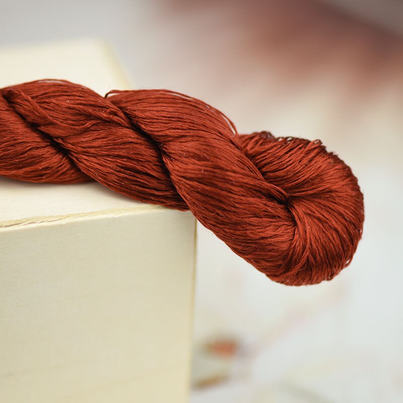 silk embroidery thread / 100% silk thread /hand embroidery embroider cross stitch/pink brown/10 pure colors: 9