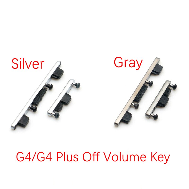 Botón de encendido y volumen para Motorola Moto G4 G4 Plus G4 Play, botón de encendido y apagado externo, botón en el lateral, 10 Uds.