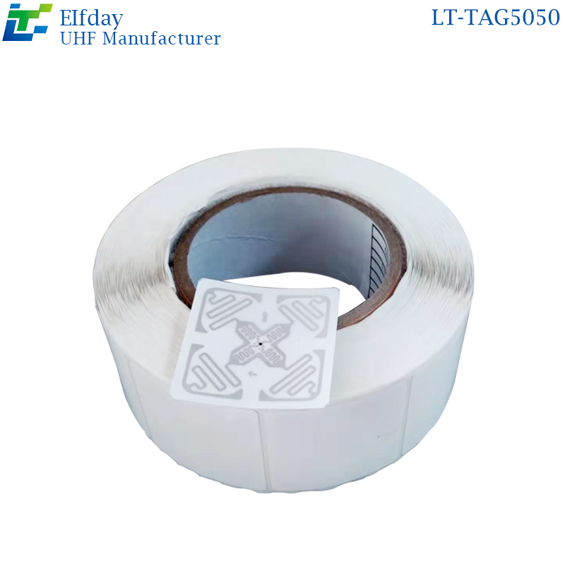 Rfid label 100 stücke RFID Tag Klebstoff UHF H47 Omnidirektionale 3D Elektronische Label 6C Unbemannte Supermarkt Passive 915M