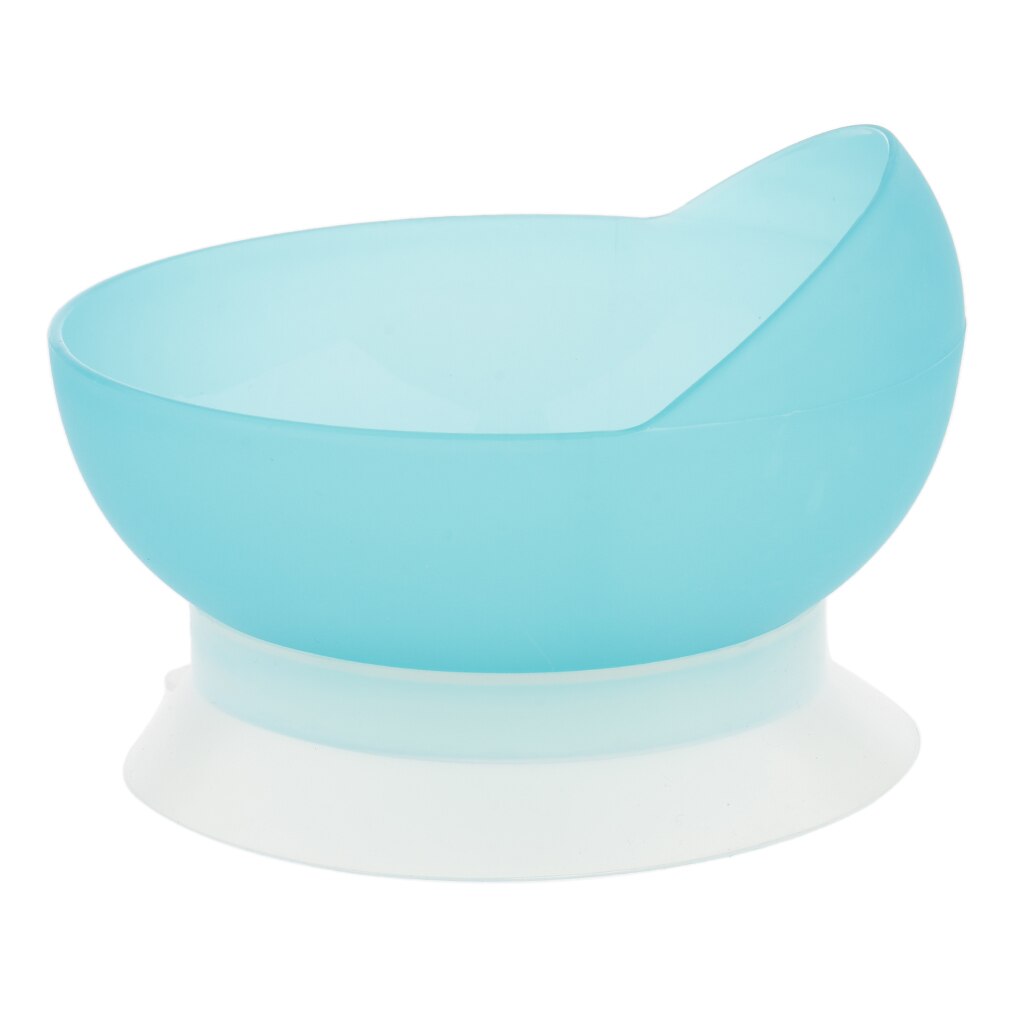 Plastic Anti-Slip Bowl for Stroke Hemiplegia Patients Disabilities,Elderly Dine Assistive Tableware with Strong Suction Cup Base