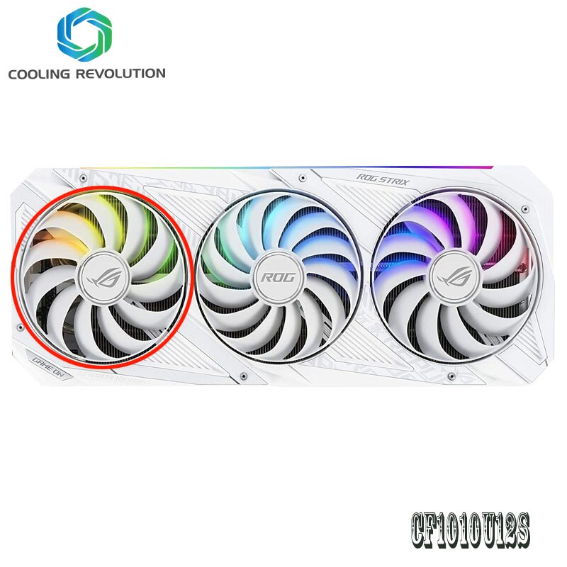 Ventilateur MSI D'origine Avec Radiateur Pour GPU MSI Radeon RTX 3090 SUPRIM, Neuf