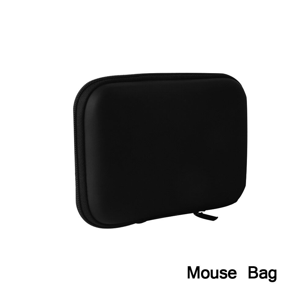 Arc Touch Magic Mouse 3 Type C Rechargeable Bluetooth 4.0 Wireless Mause Colorful Green Pink Ultra-thin Mice for Macbook Laptop: Mouse Bag