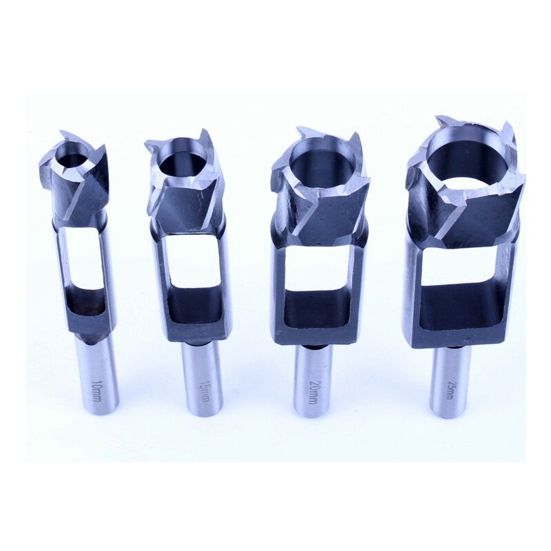 Tenon Dowel Woodworking Drill Bit Tapered Snug Plug Cutter Hole diameter 8mm-20mm