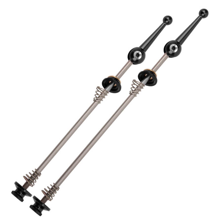 Bicycle Quick Release Skewer Lever High Strength Lightweight Mountain Bike Titanium Shaft Titanium Alloy Folding Wheel Set