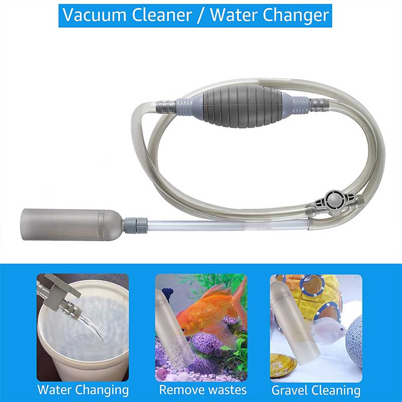 Aquarium Siphon Stofzuiger Voor Fish Tank Cleaning Grind &amp; Zand Aquarium Siphon Aquarium Water Changer