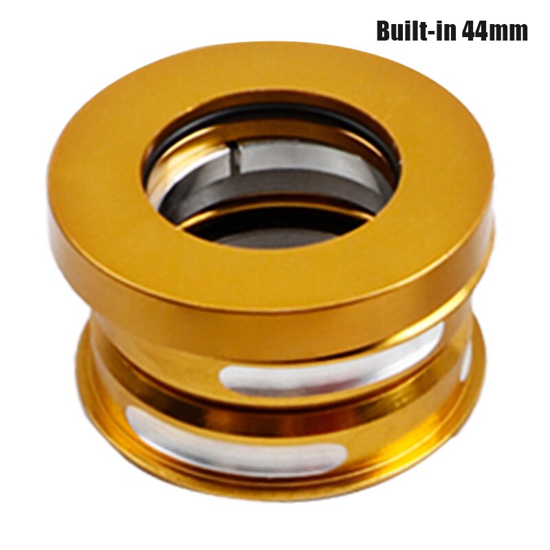 Threadless Semi-Integrated Bicycle Headsets with 44mm Cups- Gas Motorized Bicycle DOG88: Gold