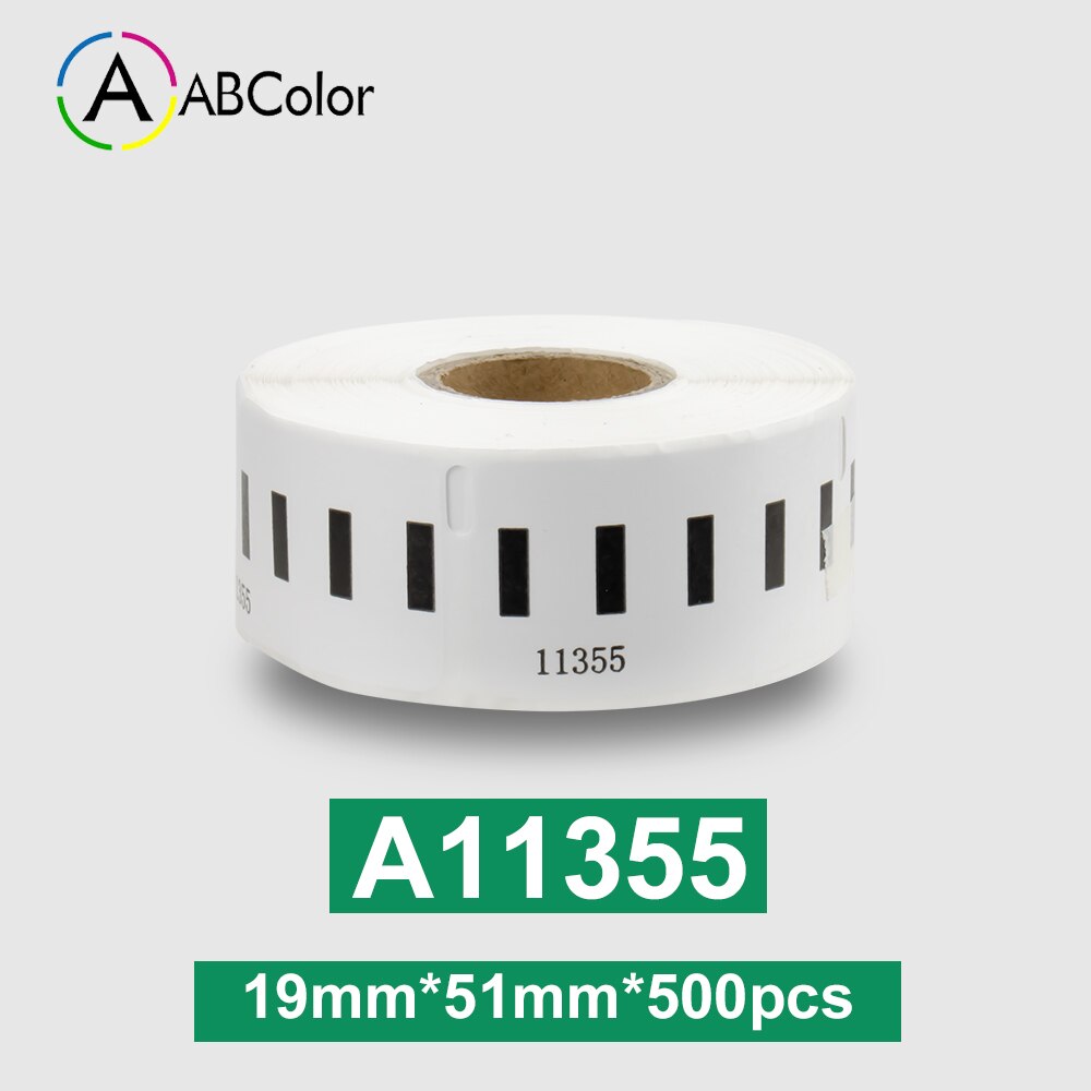 Thermal Paper 99014 For DYMO 99010 99012 11355 11354 Address Labels For DYMO LabelWriter 450 450 DUO 450 Twin Turbo 4XL: 1 Roll 11355