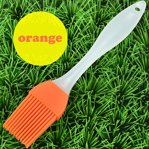 5 pièces/lot Silicone BBQ badigeonner brosse Barbecue brosses haute température Barbecue brosse outils pâtisserie huile brosses pour gâteau GCF022: Basting Brush 8