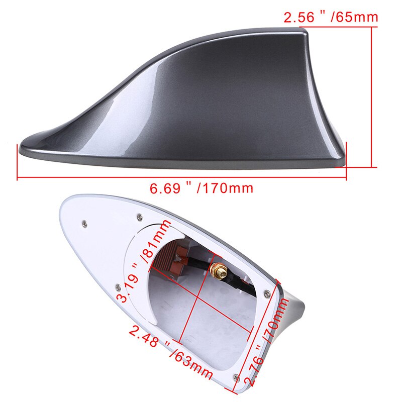 Shark Fin Antenna Auto Radio Signal Aerials Roof Antennas for All car models