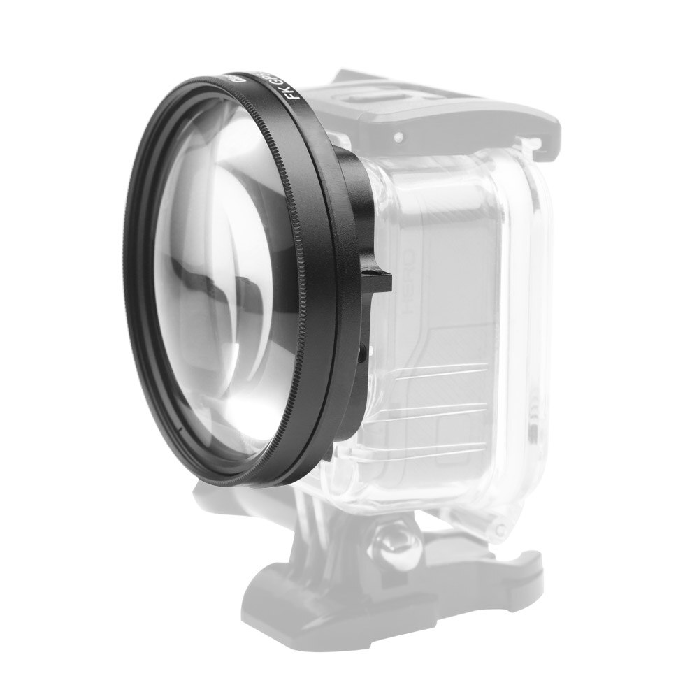 camera lens for Gopro Hero 7 Black 6 5 Black Waterproof Case for GoPro Accessory 58mm Macro Lens 10x Magnification Close Up Lens