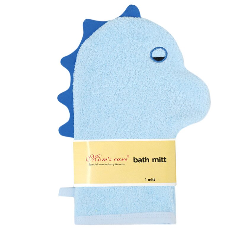 Baby Infant Cartoon Soft Bathing Bathroom Mitt Glove Foam Rub Shower Sponge Exfoliating Wash Cloth Towel Optional pattern: 15