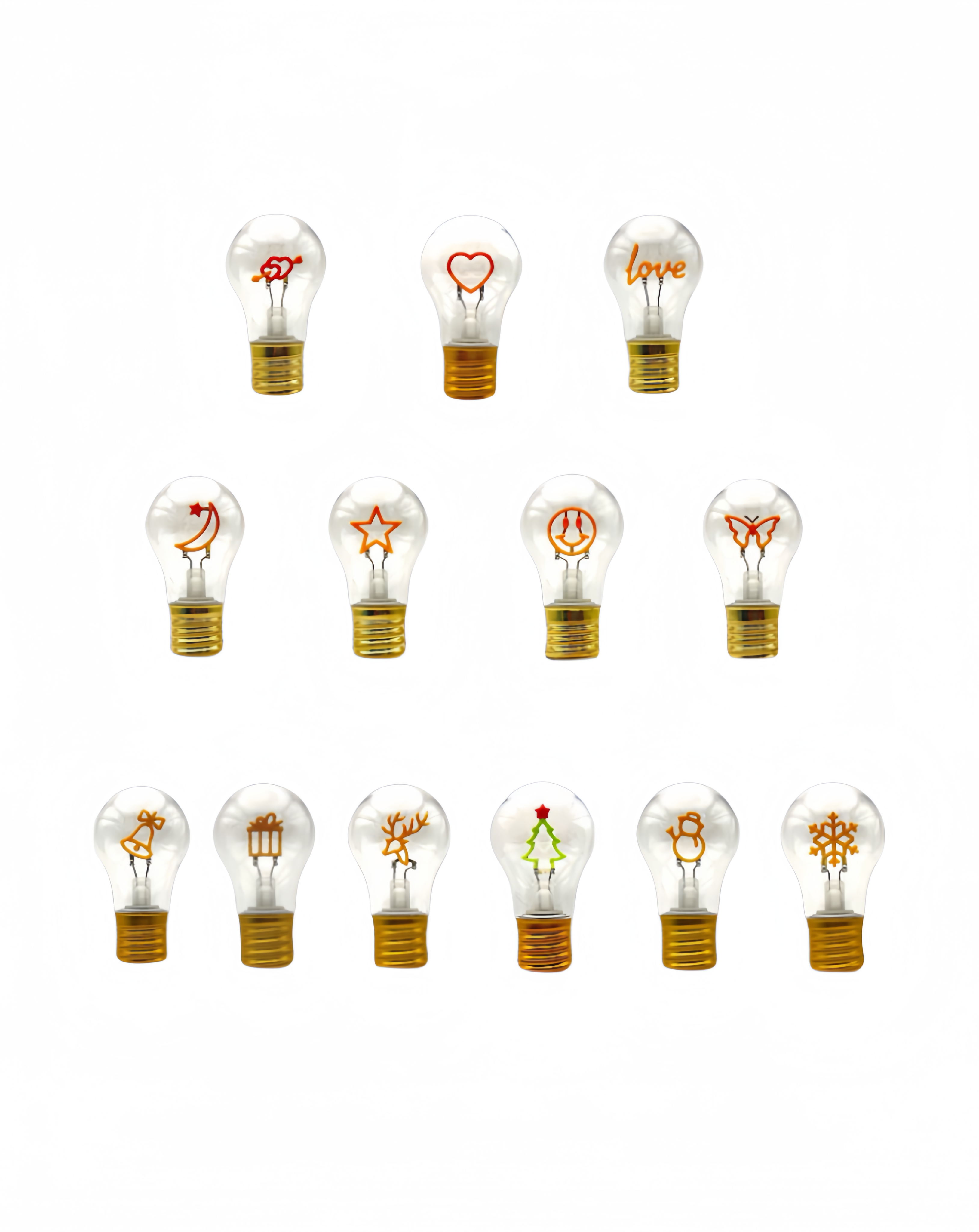 LED Edison Filament Bulbs Art Lights A70 5V Pink Dimmable E40 Charge 360 Degree Energy Decoration Lamps led lights