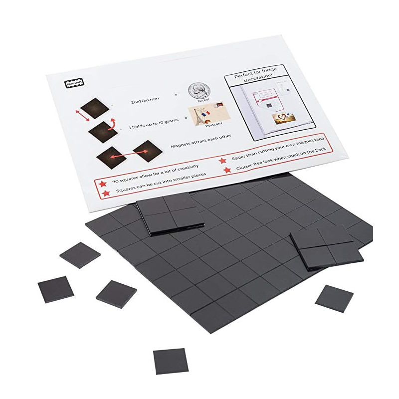 35PCS 20mm Ronde Magnetische Sticker Fit Glas Cabochon Vision Board Magneet DIY Koelkast Magneet Schoolbord Sticker