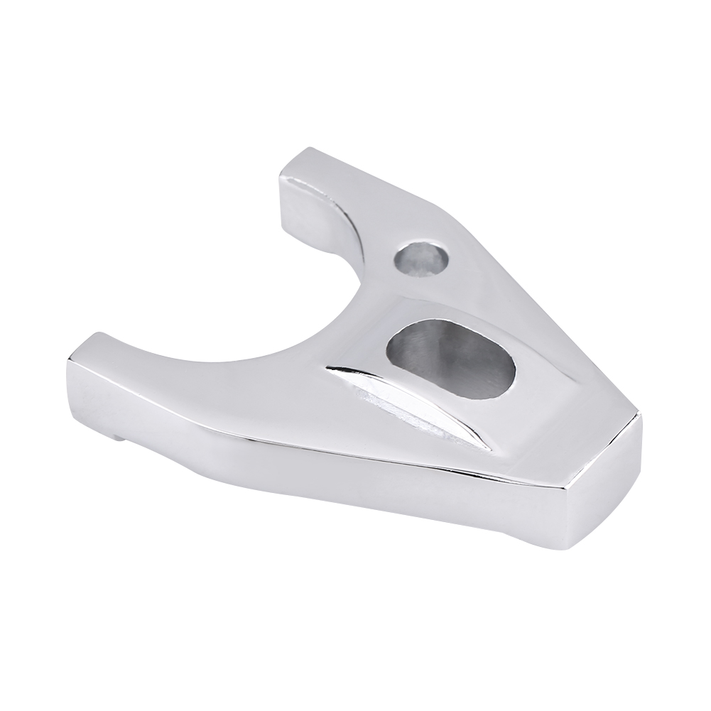 Auto-Styling Chrom Billet Aluminium Verteiler Klemme Halten Unten Praktische Metall Teile passen für Chevy SBC BBC SB BB HEI Elektronische