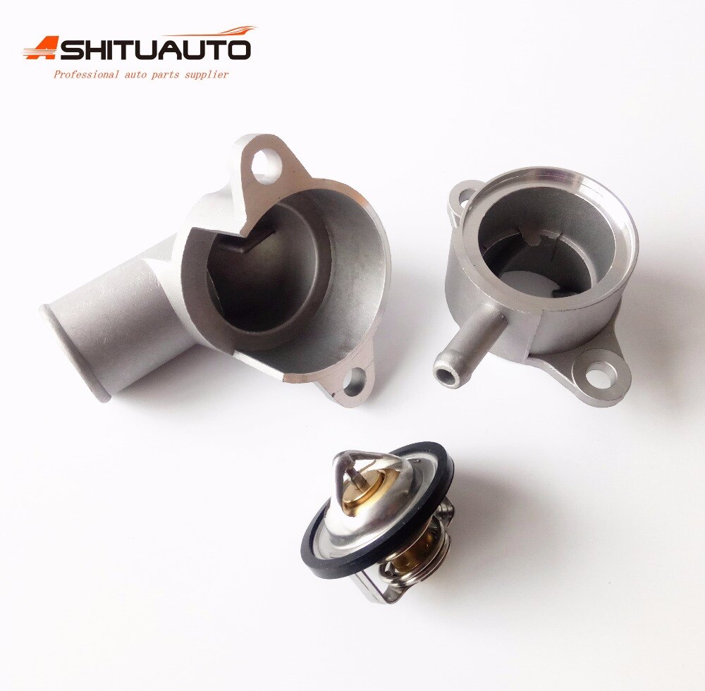 , termostato de enfriamiento de motor de aluminio para Chevrolet Aveo Daewoo Lanos Pontiac G3 Wave OEM #9022107 96143939
