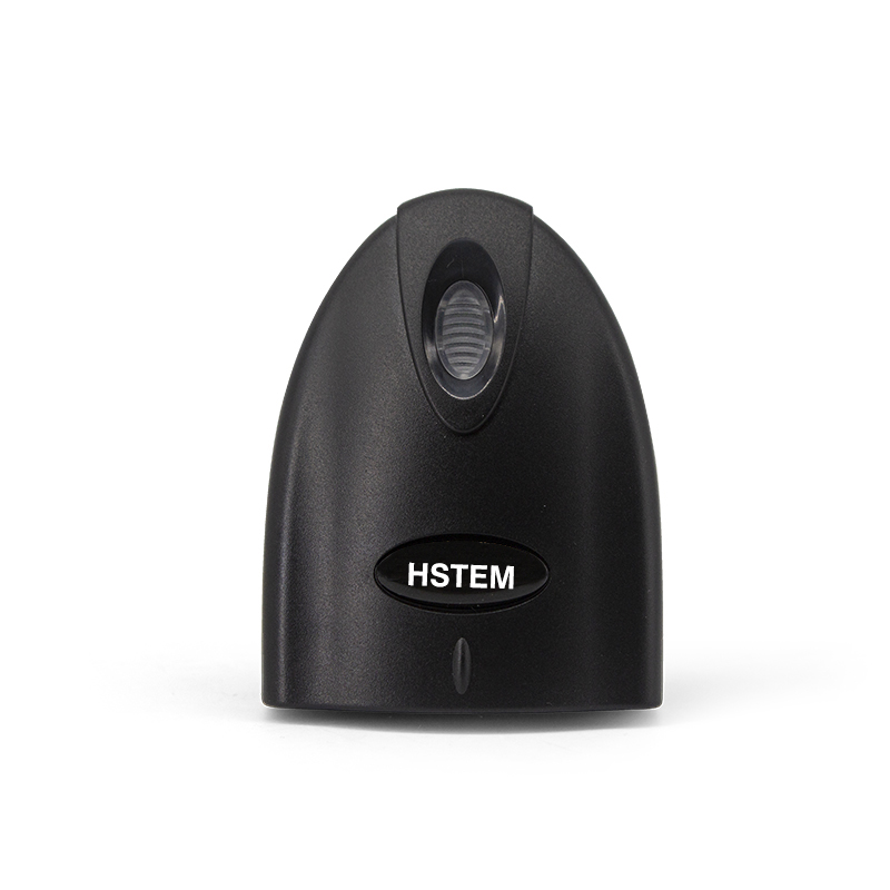 Hstem barcode-scanner mit bluetooth 2.4g, kabellos, 2d qr-code-lesegerät, pdf-unterstützung, 417 inventar-pos-terminal, verwendung mit smartphone und tablet