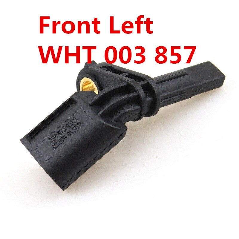 Auto Fwd Abs Wheel Speed Sensor Voor Passat B6 Golf 5 MK5 6 MK6 Cc Eos Tiguan Seat Leon Toledo a3 S3 Q3 Wht 003 856 857 858 859: WHT003857