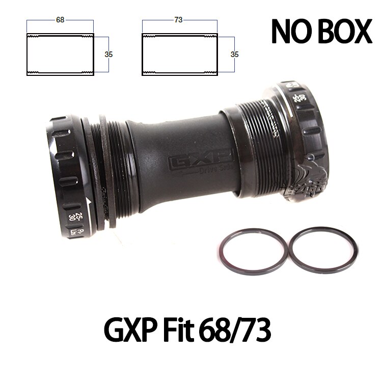 SRAM DUB GXP BSA 68/73mm 92/89.5 BB86.5 BB30 PF30 Bottom Bracket for sram GX NX SX crankset road mountain BB bicycle accessories: GXP 68-73