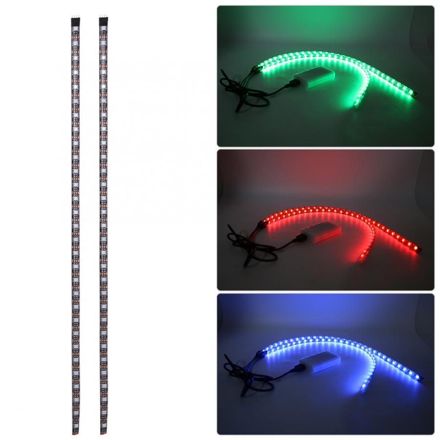 Elektrische Rolle Lampe Streifen LED Lampe Streifen Band Chassis Lichter Gürtel Bausatz Wandlung Zubehör für Xiaomi M365 Elektrische Rolle