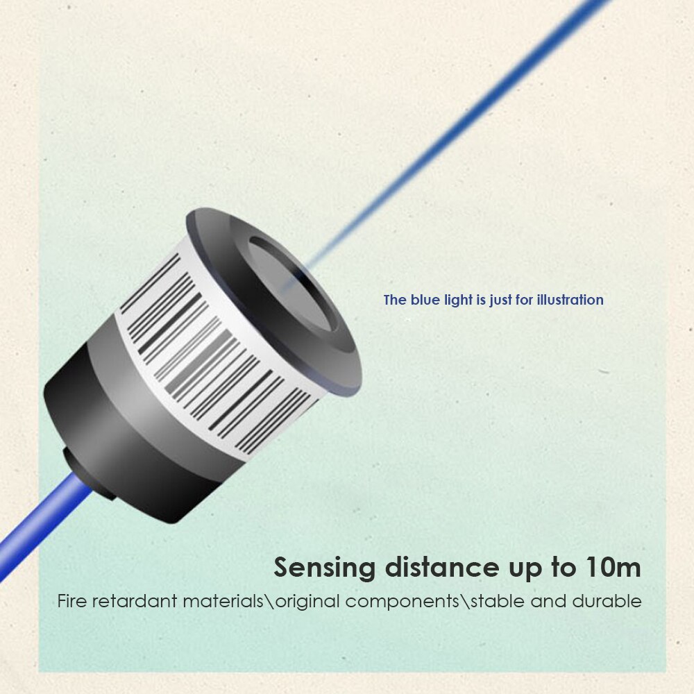 Photoelectric Beam Sensor 10m 90-degree infrared electronic Safety Light automatic door safety beam for Auto Door Control System