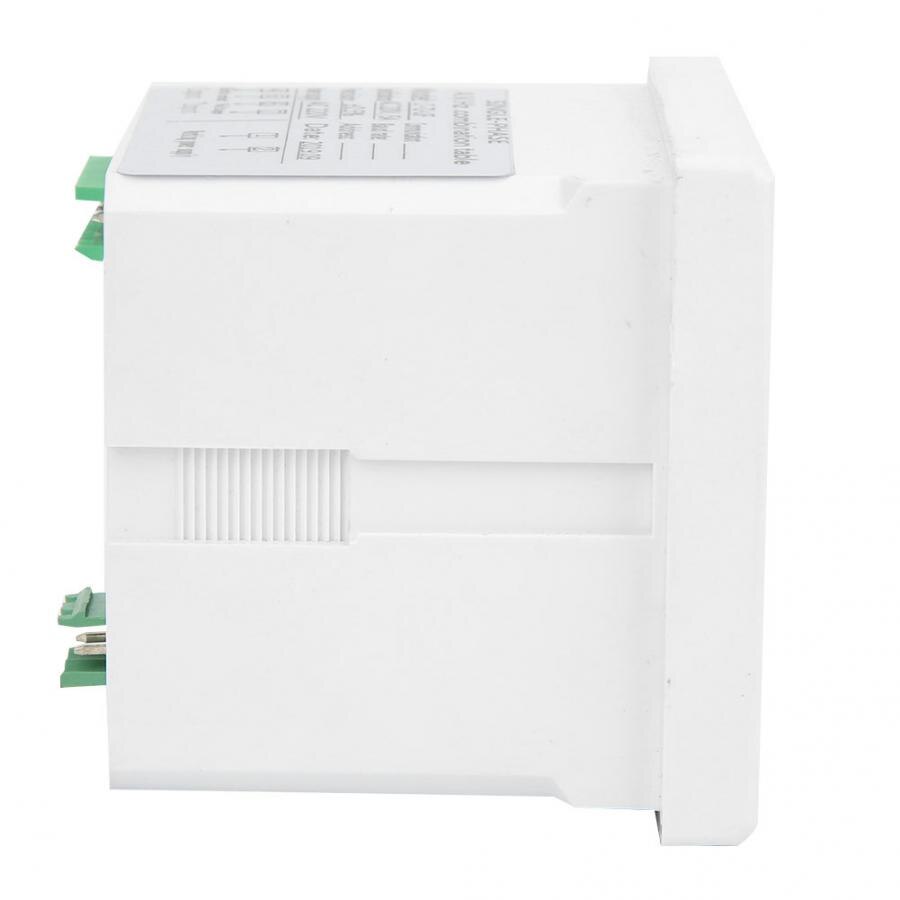 72-UIF Multi-Function Meter Single Phase A V HZ Digital Display Meter Ammeter Voltmeter Frequency Voltmeter