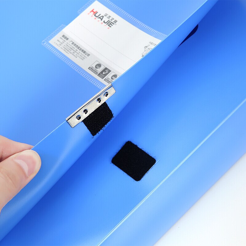 MIRUI Office File Box Paper Storage Box A4 Big Capacity Business Briefcase Filing Products File Folder Office Stationery Supply