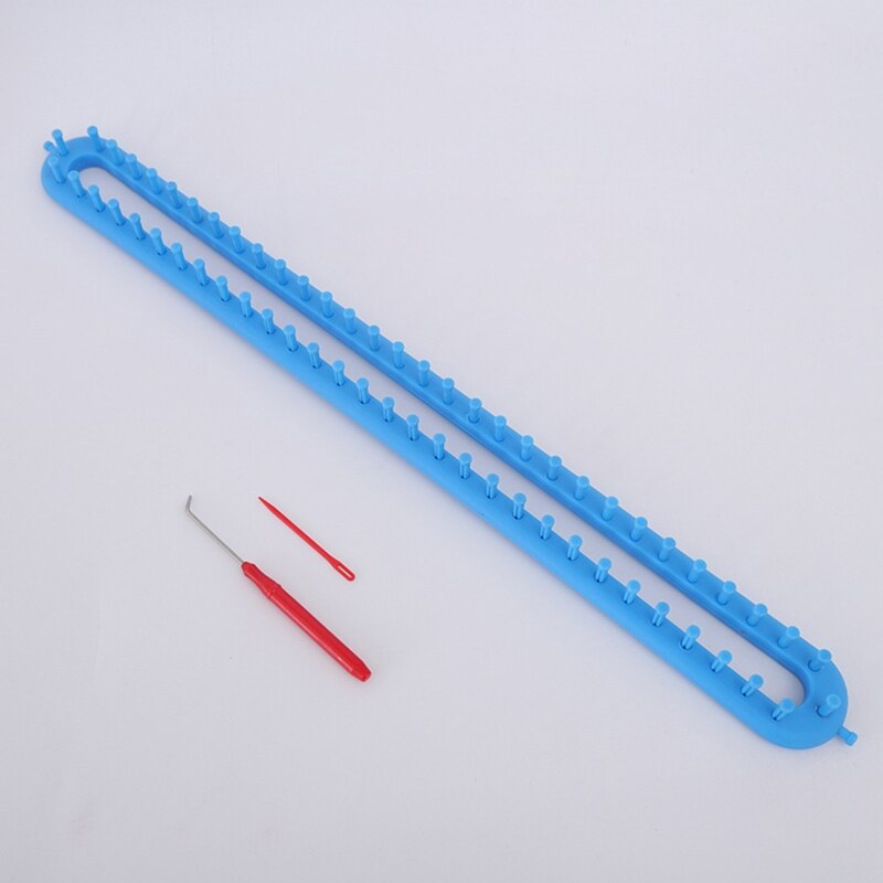 Knitting Loom Kit for Knitting Lovers Scarf Hats Shawl Making Tools 40JA
