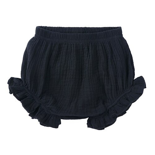 Baby Meisjes Jongen Shorts Pasgeboren Baby Vouw Bloeiers Meisjes Puur Katoen Linnen Driehoek Shorts Peuter Broek Pp Broek Kleding MT035: 005 / 18m