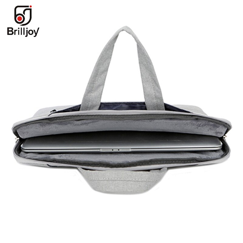 Bolso ultraligero Brilljoy para Dell Asus, Lenovo, HP, Acer, ordenador, Laptop, bolsa briefcase11 12 13 14 15 pulgadas para Macbook Air Pro bag