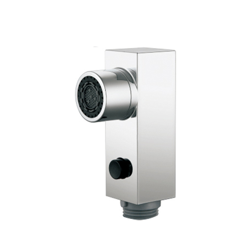 61020 Universal cocina baño extraíble cabezal de pulverización reemplazar Universal grifo de fregadero de cocina grifo mezclador de lavabo plata: Negro