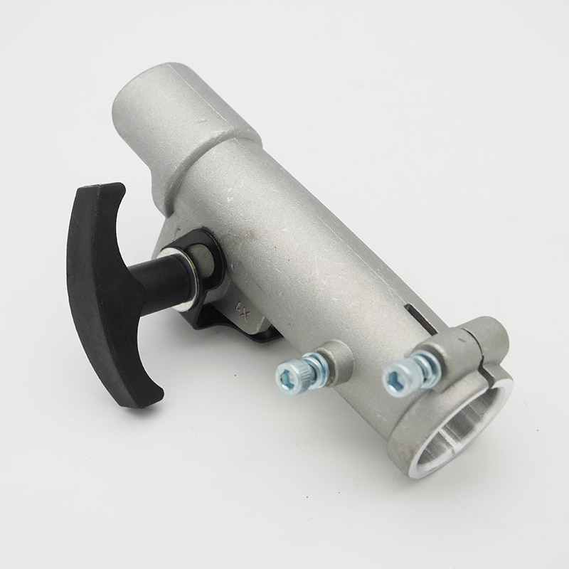 26MM 7/9 Spline Shaft Connector Joining Clamp Fit For Various Trimmer Brush Cutter Lawn Mower Reciprocating Saw Replacement Part