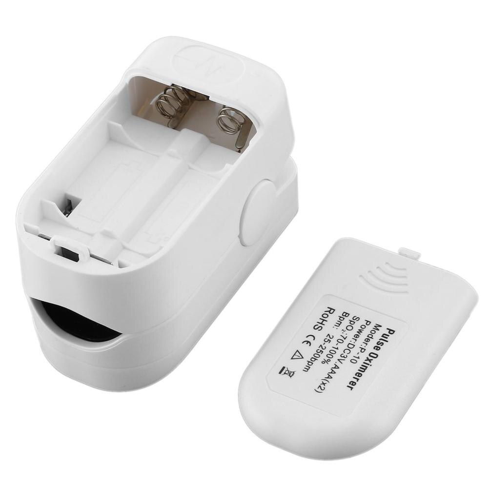 Portable Finger Pulse Oximeter Pulsoximeter Digital Finger Clip Pulse Oximetry Blood Oxygen Heart Rate Monitor Oximetro